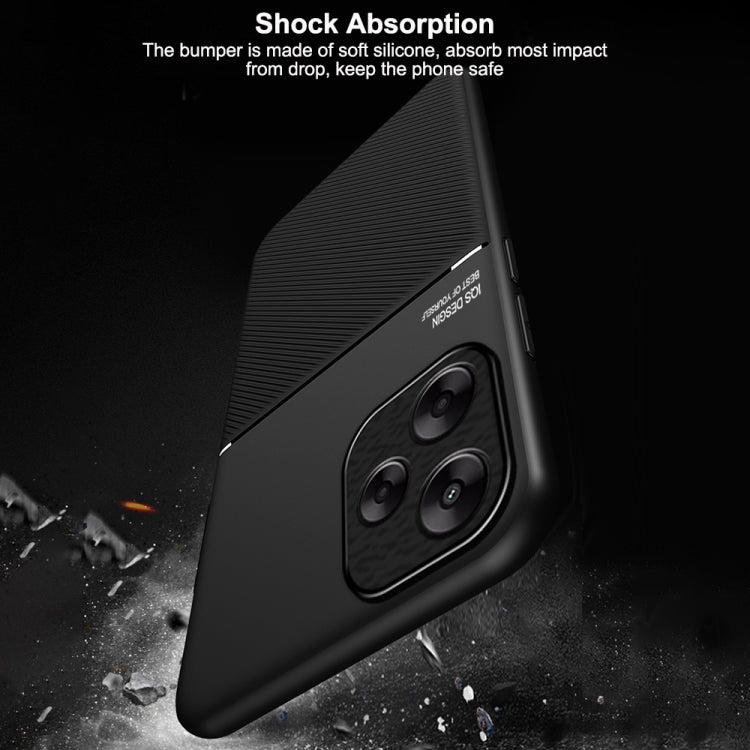 For Redmi K70 Ultra Classic Tilt Strip Grain Magnetic Shockproof PC + TPU Phone Case