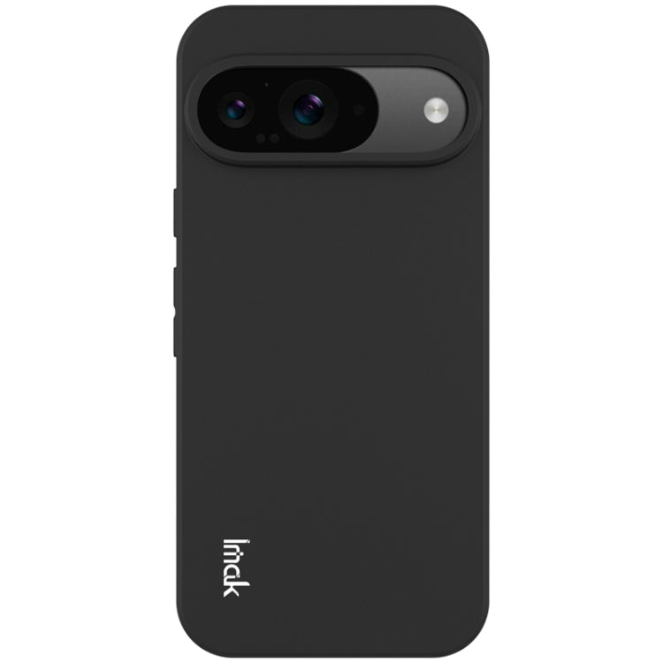 For Google Pixel 9 / Pixel 9 Pro IMAK UC-3 Series Shockproof Frosted TPU Phone Case - Black