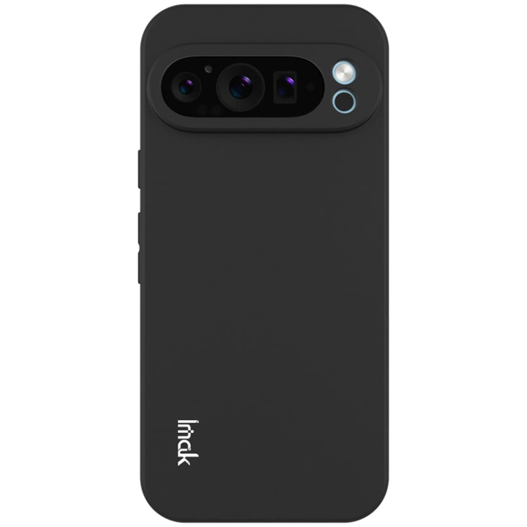 For Google Pixel 9 Pro XL IMAK UC-3 Series Shockproof Frosted TPU Phone Case - Black