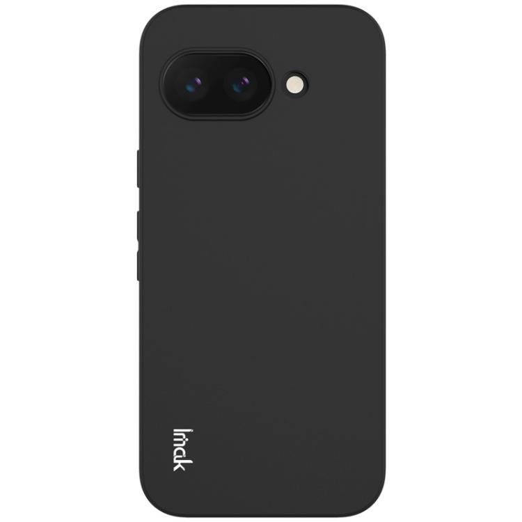 For Google Pixel 9a IMAK UC-3 Series Shockproof Frosted TPU Phone Case - Black