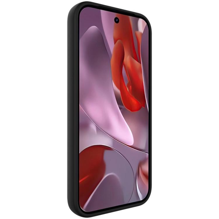 For Google Pixel 9a IMAK UC-3 Series Shockproof Frosted TPU Phone Case - Black