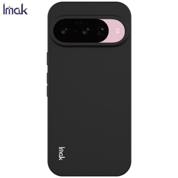 For Google Pixel 10 / Pixel 10 Pro IMAK UC-3 Series Shockproof Frosted TPU Phone Case - Black