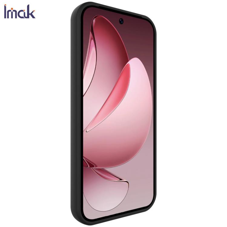 For Google Pixel 10 / Pixel 10 Pro IMAK UC-3 Series Shockproof Frosted TPU Phone Case - Black