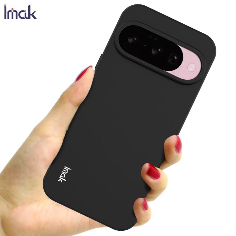 For Google Pixel 10 / Pixel 10 Pro IMAK UC-3 Series Shockproof Frosted TPU Phone Case - Black