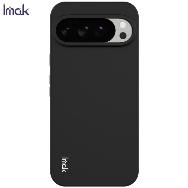 For Google Pixel 10 Pro XL IMAK UC-3 Series Shockproof Frosted TPU Phone Case - Black