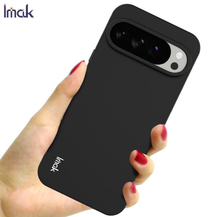 For Google Pixel 10 Pro XL IMAK UC-3 Series Shockproof Frosted TPU Phone Case - Black