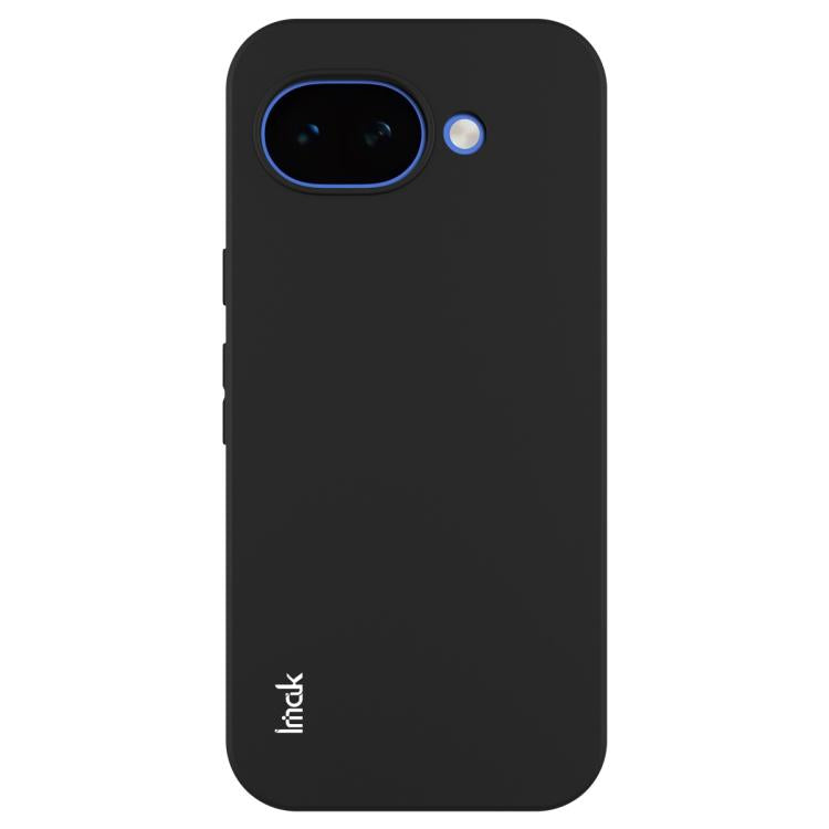 For Google Pixel 10a IMAK UC-3 Series Shockproof Frosted TPU Phone Case - Black