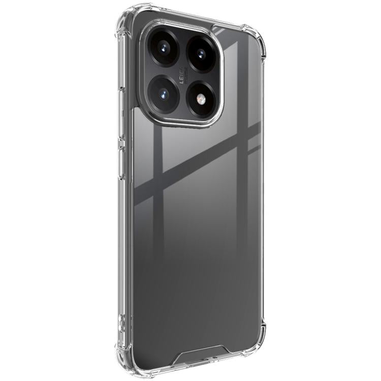 For Xiaomi 15T 5G IMAK Space Shield PC + TPU Airbag Shockproof Phone Case - Transparent
