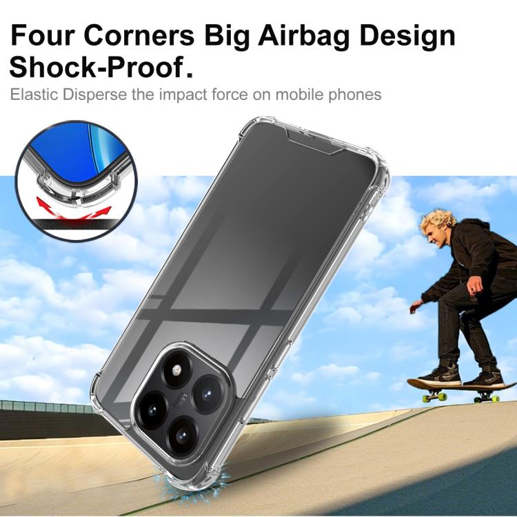 For Xiaomi 15T 5G IMAK Space Shield PC + TPU Airbag Shockproof Phone Case - Transparent