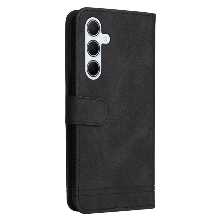 For Samsung Galaxy M35 Skin Feel Life Tree Metal Button Leather Phone Case