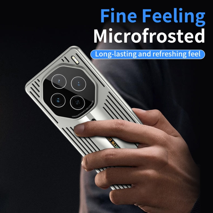 For vivo X100S Blade Cooling PC Full Coverage Phone Case