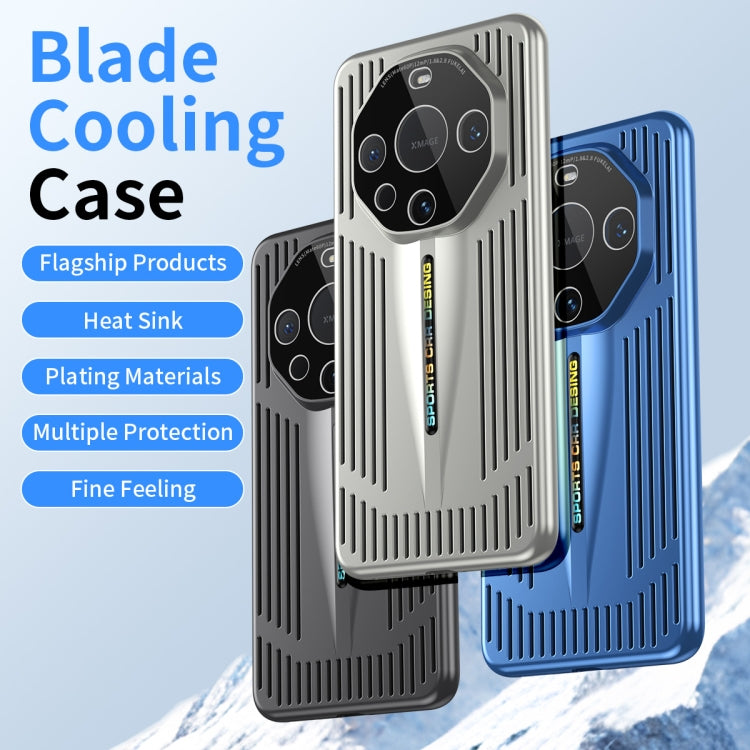 For Huawei Mate 60 Pro / 60 Pro+ Blade Cooling PC Full Coverage Phone Case