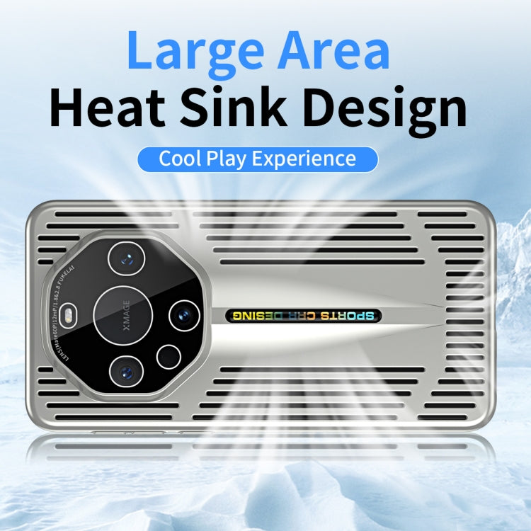 For Huawei Mate 60 Pro / 60 Pro+ Blade Cooling PC Full Coverage Phone Case