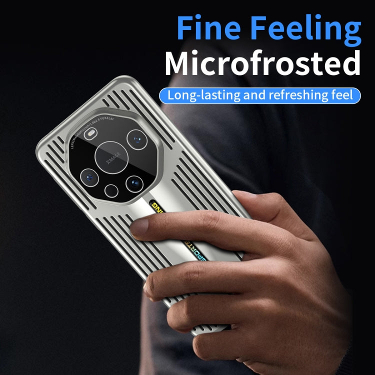 For Huawei Mate 60 Pro / 60 Pro+ Blade Cooling PC Full Coverage Phone Case