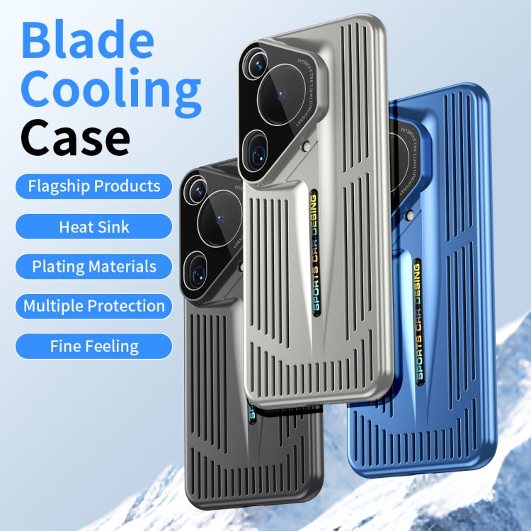 For Huawei Pura 70 Ultra Blade Cooling PC Full Coverage Phone Case