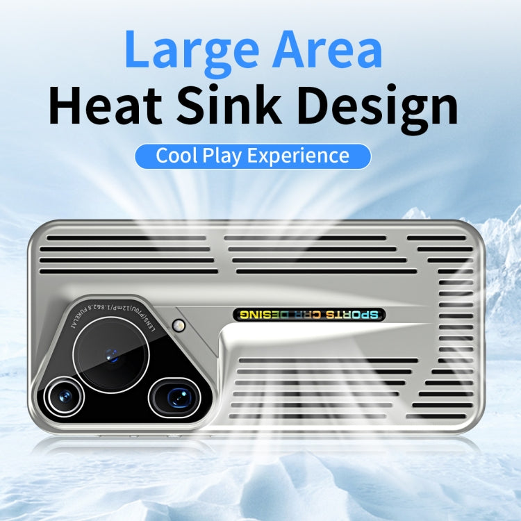 For Huawei Pura 70 Ultra Blade Cooling PC Full Coverage Phone Case