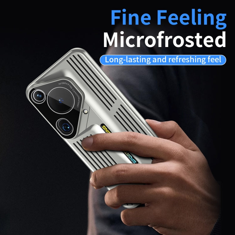 For Huawei Pura 70 Ultra Blade Cooling PC Full Coverage Phone Case