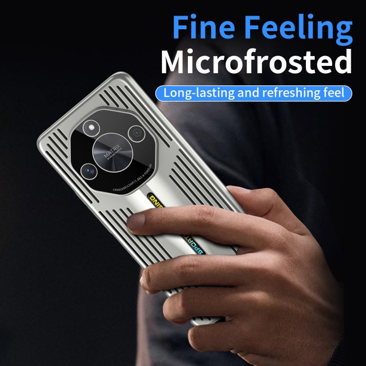 For Honor X50 Blade Cooling PC Full Coverage Phone Case