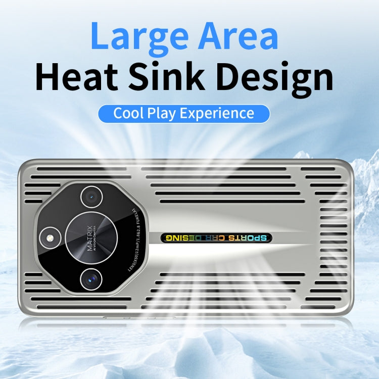 For Honor X50 Blade Cooling PC Full Coverage Phone Case