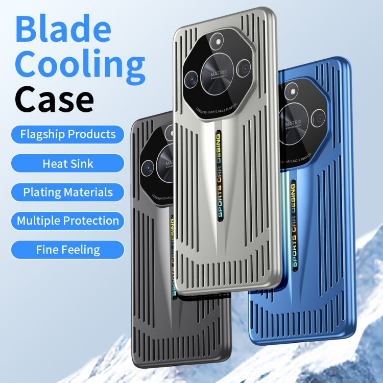 For Honor X50 Blade Cooling PC Full Coverage Phone Case