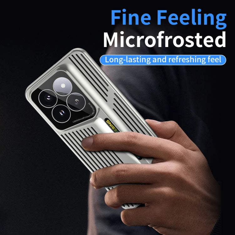 For Xiaomi 14 Pro Blade Cooling PC Full Coverage Phone Case
