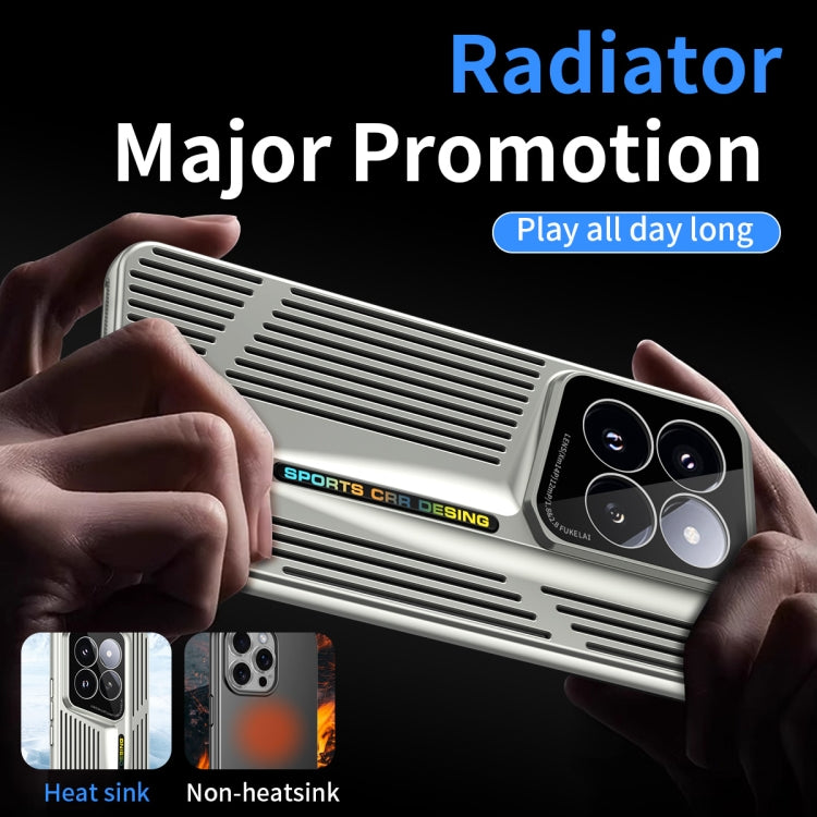 For Xiaomi 14 Pro Blade Cooling PC Full Coverage Phone Case