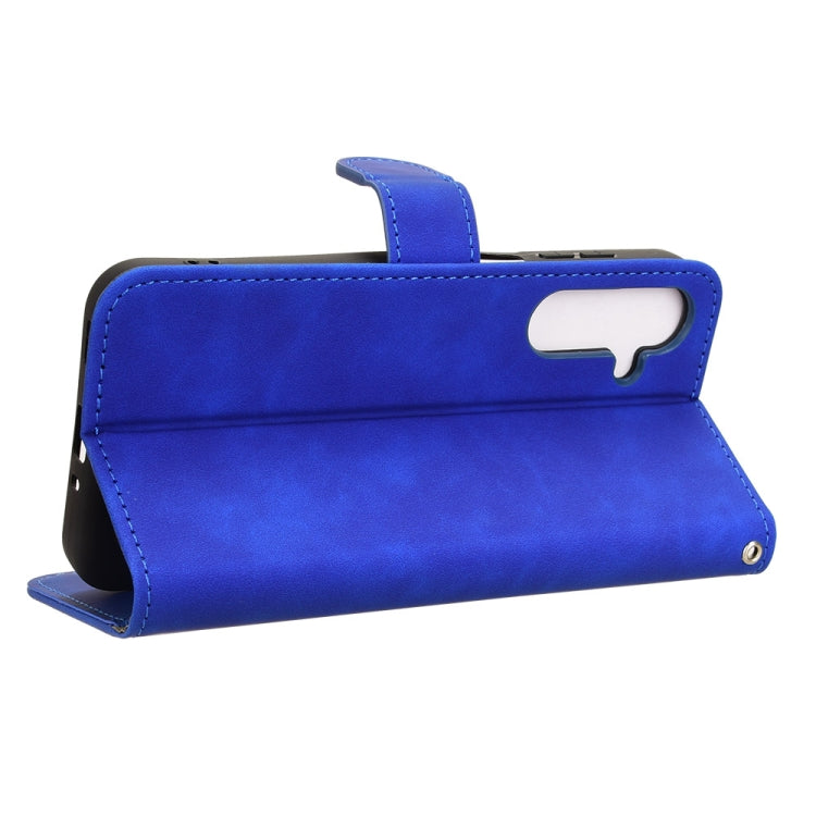 For Samsung Galaxy M35 Skin Feel Magnetic Flip Leather Phone Case