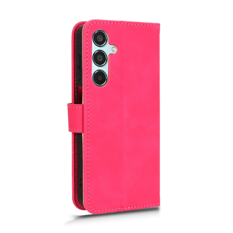 For Samsung Galaxy M35 Skin Feel Magnetic Flip Leather Phone Case