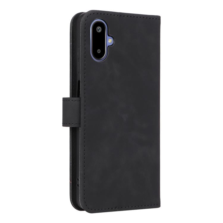 For Samsung Galaxy M06 5G / F06 5G Skin Feel Magnetic Flip Leather Phone Case
