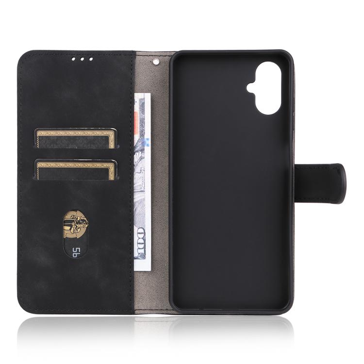 For Samsung Galaxy M06 5G / F06 5G Skin Feel Magnetic Flip Leather Phone Case