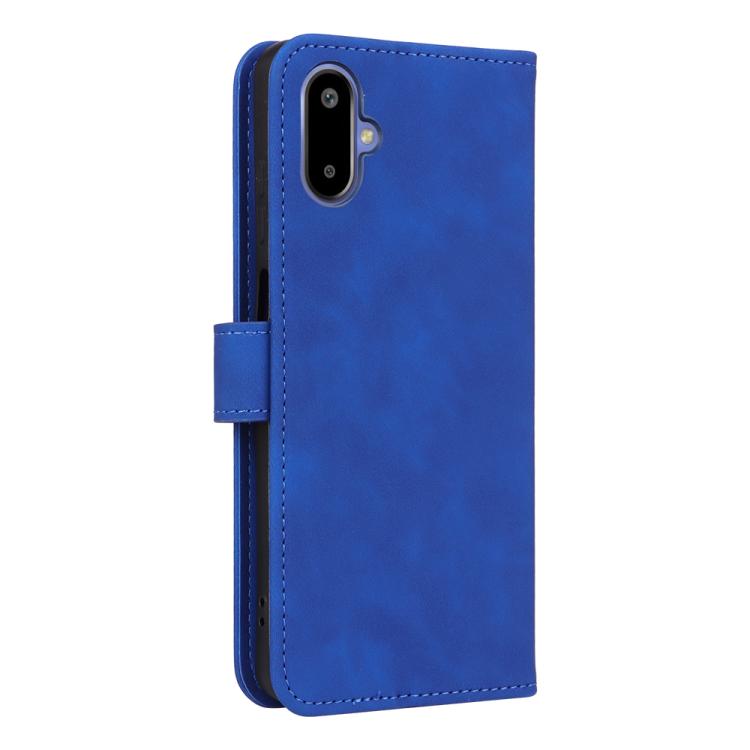 For Samsung Galaxy M06 5G / F06 5G Skin Feel Magnetic Flip Leather Phone Case