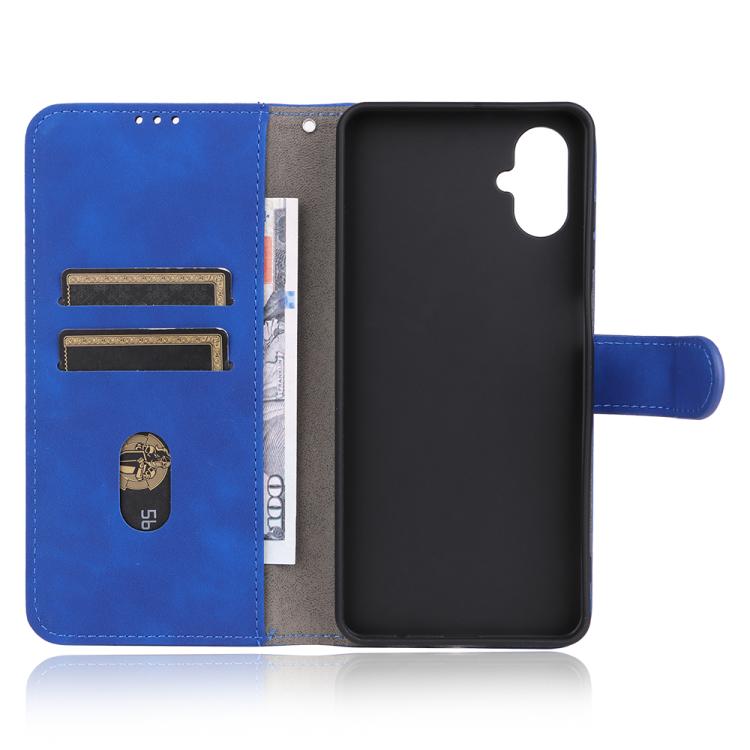 For Samsung Galaxy M06 5G / F06 5G Skin Feel Magnetic Flip Leather Phone Case