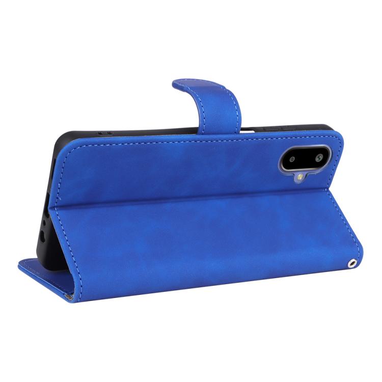 For Samsung Galaxy M06 5G / F06 5G Skin Feel Magnetic Flip Leather Phone Case