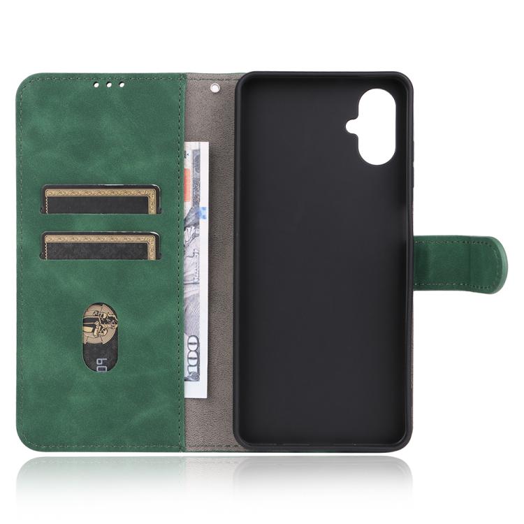 For Samsung Galaxy M06 5G / F06 5G Skin Feel Magnetic Flip Leather Phone Case