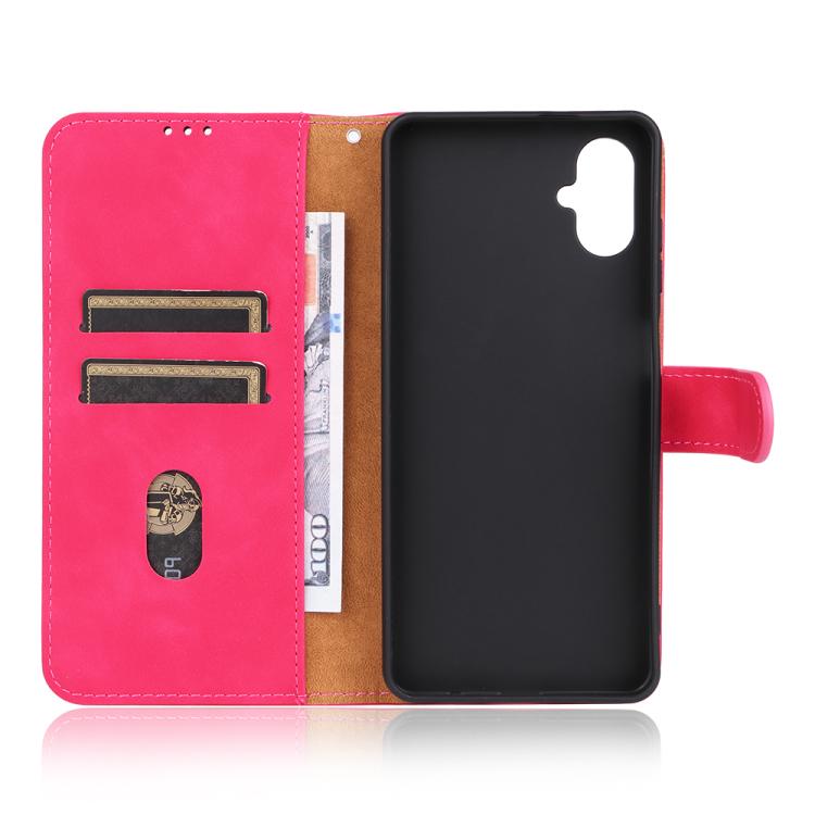 For Samsung Galaxy M06 5G / F06 5G Skin Feel Magnetic Flip Leather Phone Case