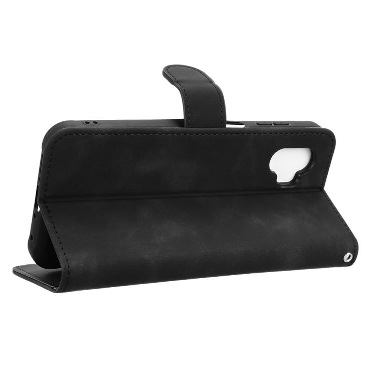 For Samsung Galaxy Xcover7 Pro Skin Feel Magnetic Flip Leather Phone Case