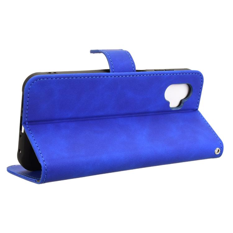 For Samsung Galaxy Xcover7 Pro Skin Feel Magnetic Flip Leather Phone Case
