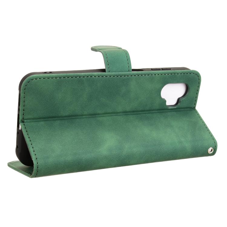 For Samsung Galaxy Xcover7 Pro Skin Feel Magnetic Flip Leather Phone Case