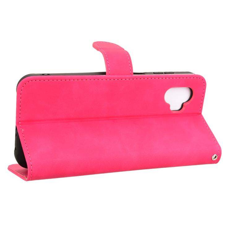 For Samsung Galaxy Xcover7 Pro Skin Feel Magnetic Flip Leather Phone Case