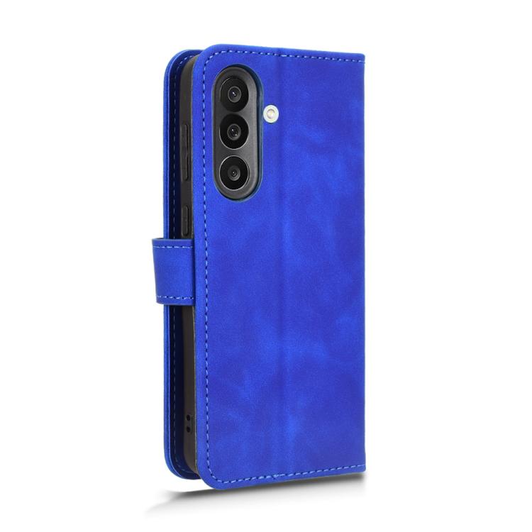 For Samsung Galaxy M56 5G Skin Feel Magnetic Flip Leather Phone Case
