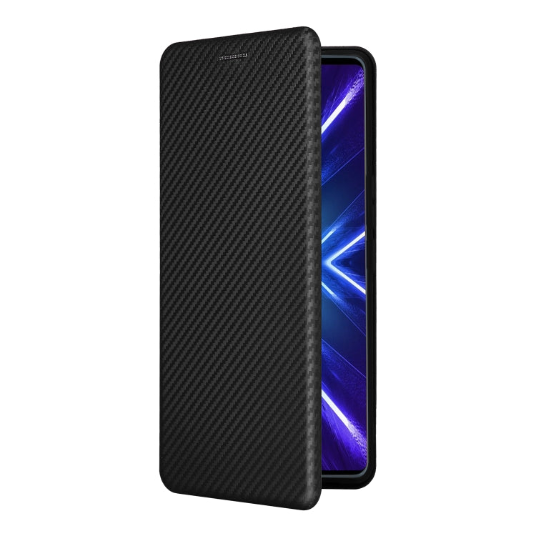 For HTC U24 Pro Carbon Fiber Texture Flip Leather Phone Case