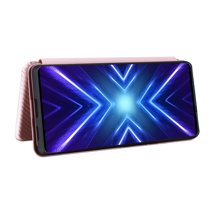 For HTC U24 Pro Carbon Fiber Texture Flip Leather Phone Case