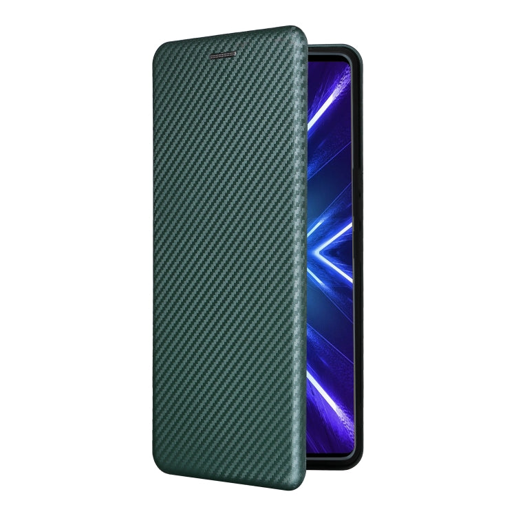 For HTC U24 Pro Carbon Fiber Texture Flip Leather Phone Case