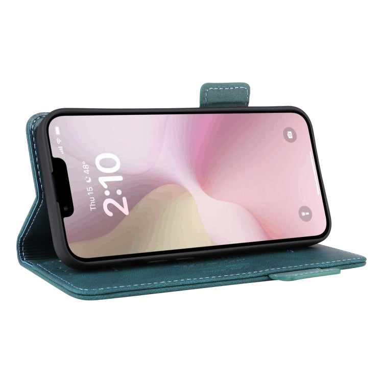 For iPhone 17e / 16e Magnetic Clasp Leather Phone Case