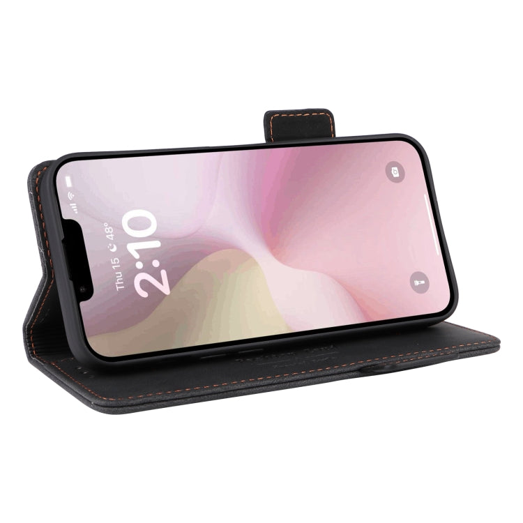 For iPhone 17e / 16e Magnetic Clasp Leather Phone Case