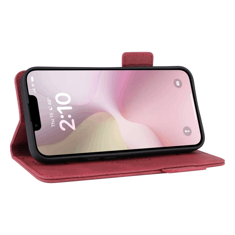 For iPhone 17e / 16e Magnetic Clasp Leather Phone Case
