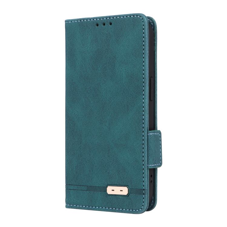 For iPhone 17 Magnetic Clasp Leather Phone Case