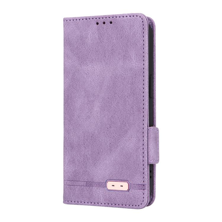 For iPhone 17 Magnetic Clasp Leather Phone Case