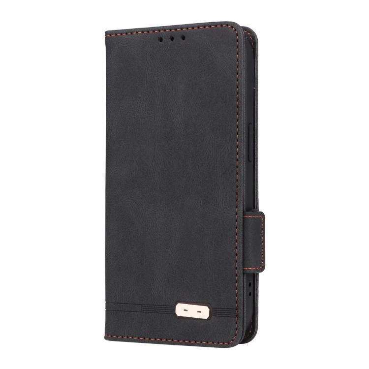 For iPhone 17 Magnetic Clasp Leather Phone Case