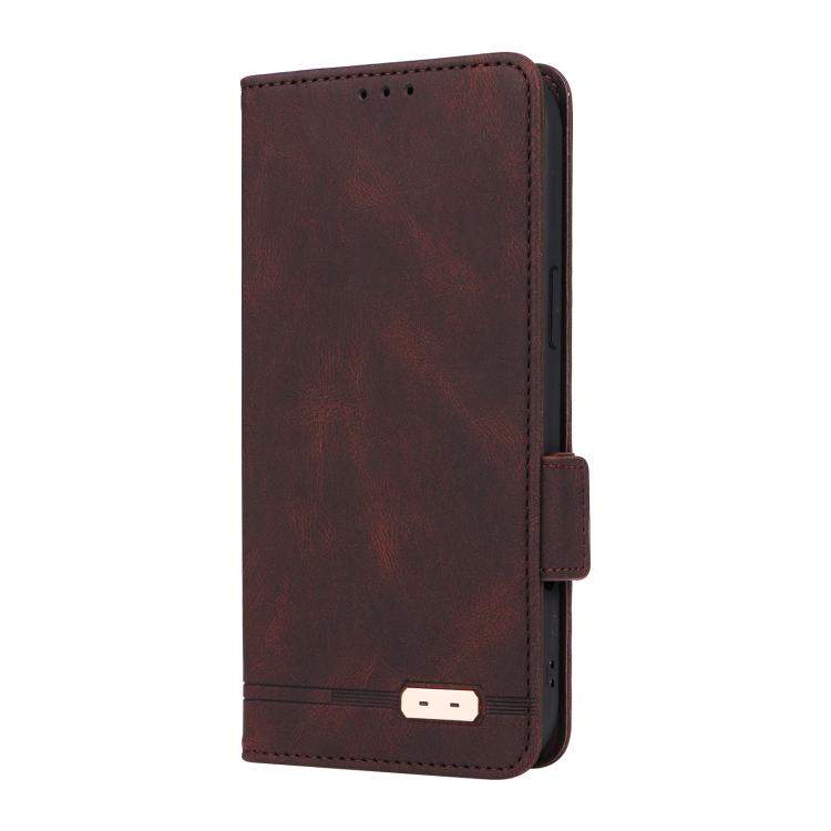 For iPhone 17 Pro Magnetic Clasp Leather Phone Case
